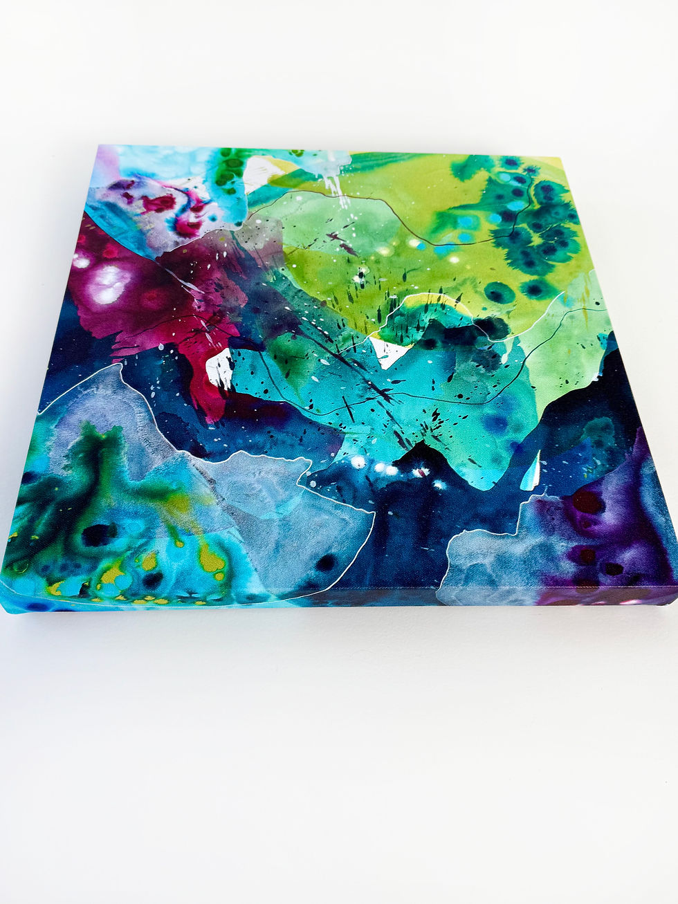 Thumbnail: CANVAS PRINT of "Light-Years"