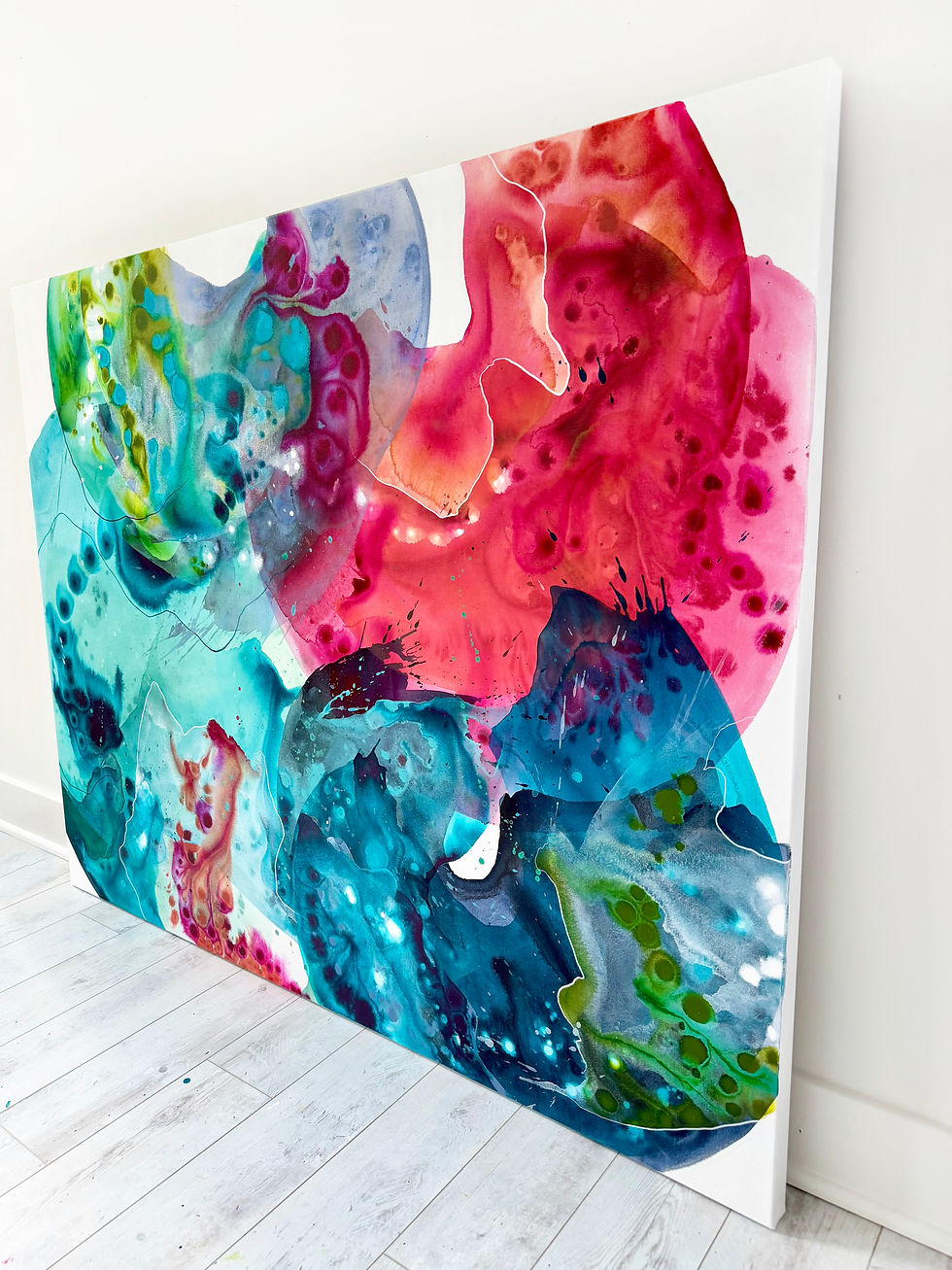 Thumbnail: LOCAL PICKUP ONLY* Sense of Home / 48"x60"