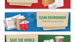 Striving for eco-friendly and zero waste