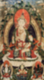 Guanyin Bodhisattva (Senreji) Gwanjeong Ceremony