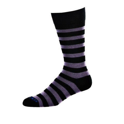 Thumbnail: KentWool 19th Hole Collection Stripes Golf Sock