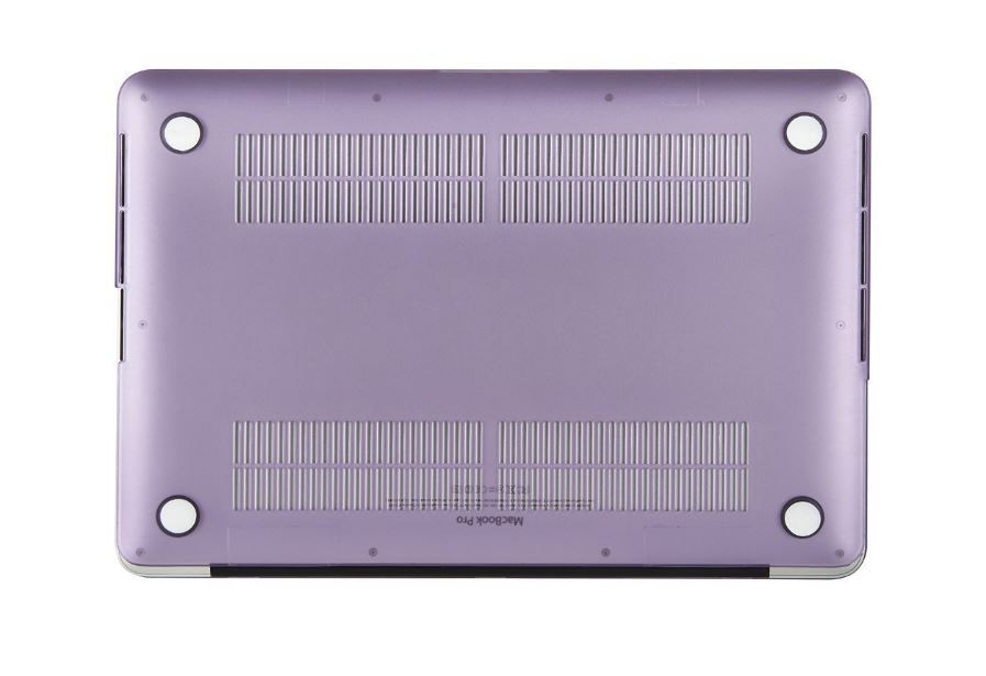 Thumbnail: TECOOL  Ultra Slim Plastic Hard Case Cover- Purple