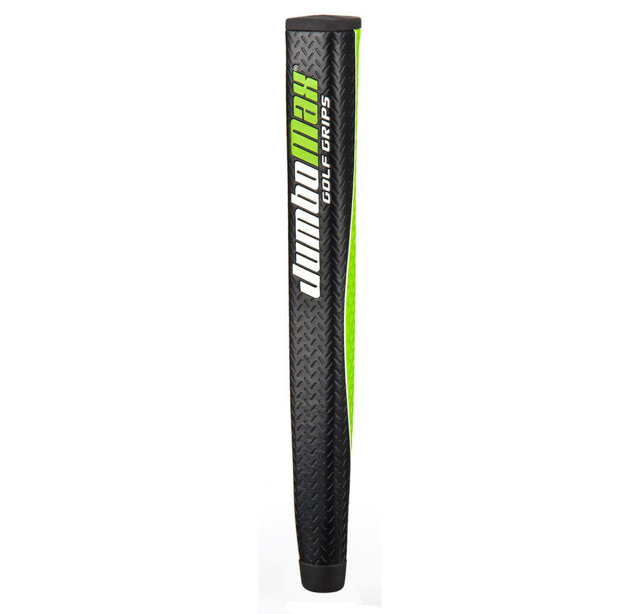 Thumbnail: MID-JUMBO PUTTER GRIP — BLACK, LIME GREEN & WHITE