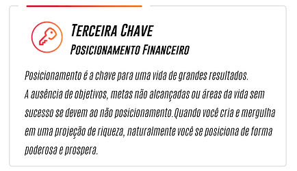 Paragrafo Posicionamento Financeiro