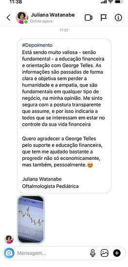 Depoimento 3 Aluno Consultoria FInanceira