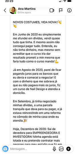 Depoimento 2 Aluno Consultoria Financeira