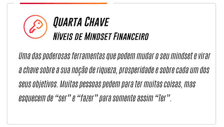 Paragrafo Niveis de Mindset Financeiro