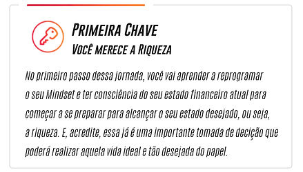 Paragrafo Você merece a riqueza