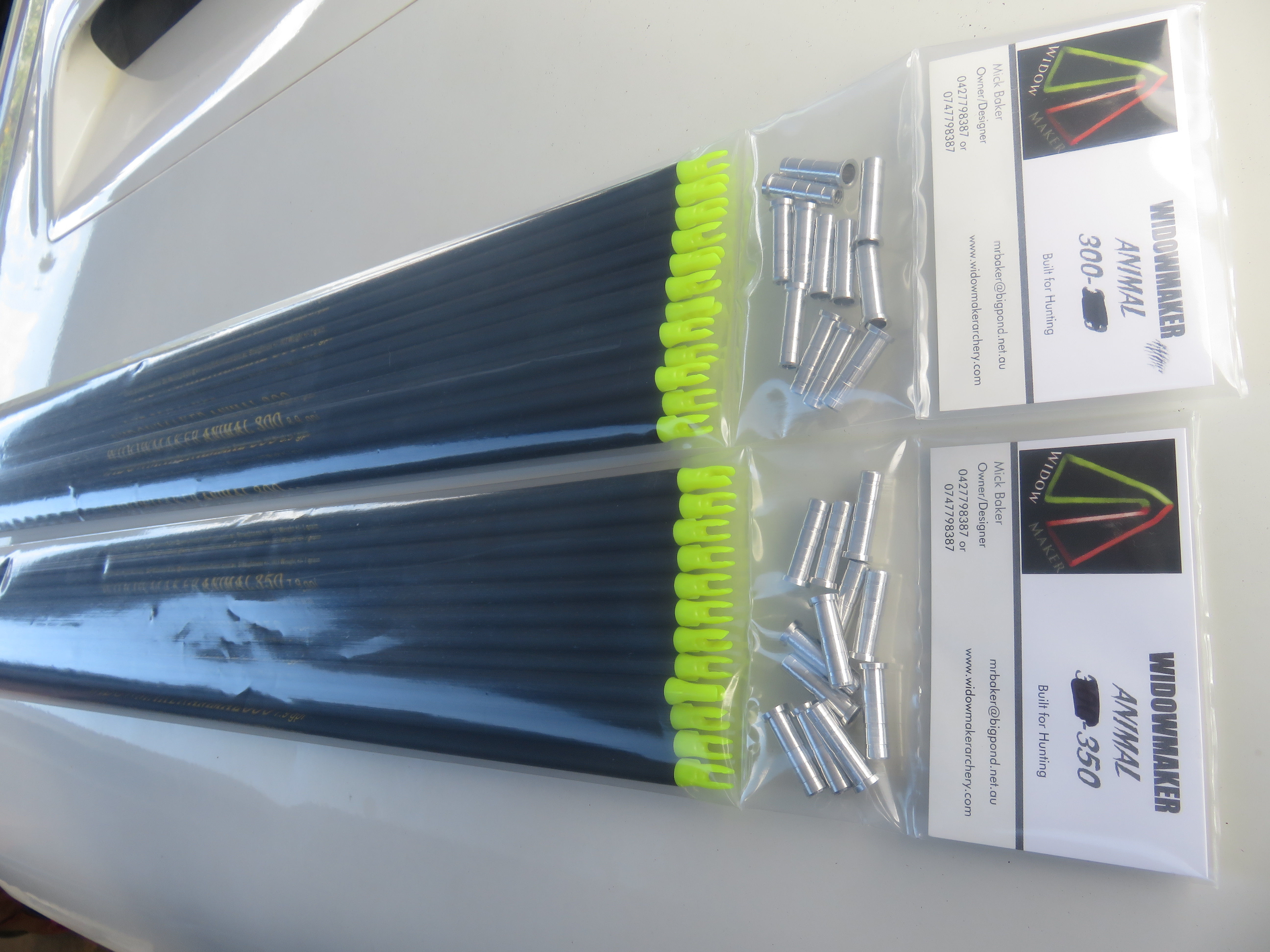 Widowmaker "Animal" Arrows