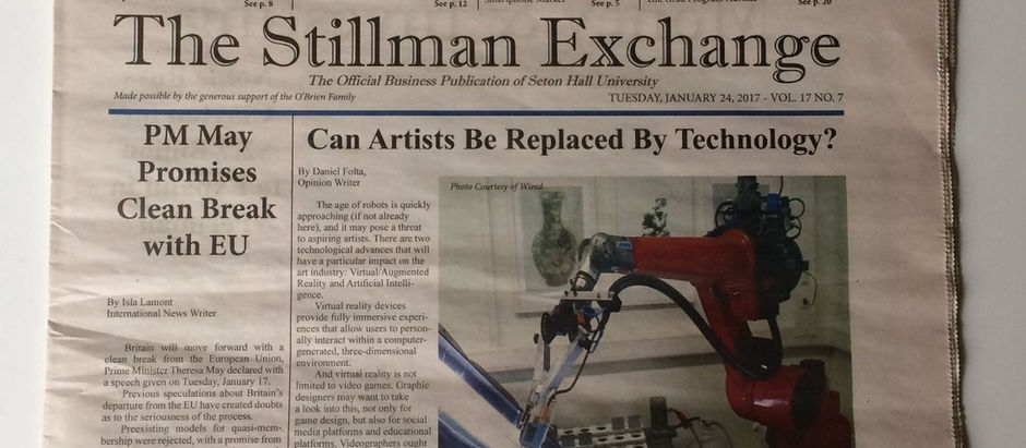 Can Artists be Replaced by Technology?