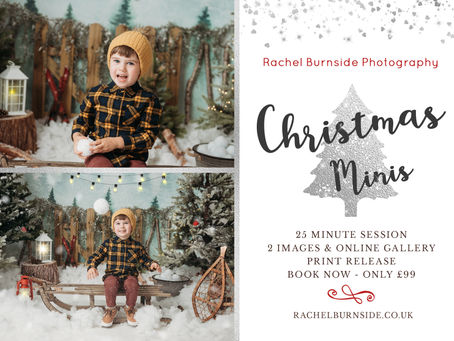 Christmas Mini Sessions 2020