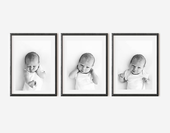 Lifestyle newborn photography art in Salisbury