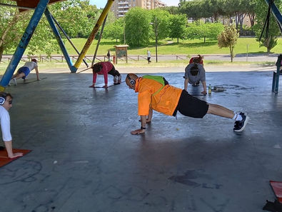 ALLENAMENTO OUTDOOR: ALLENARSI ALL’APERTO CON UN TRAINER QUALIFICATO