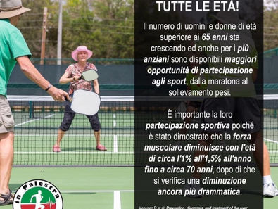 Alleniamoci a tutte le età