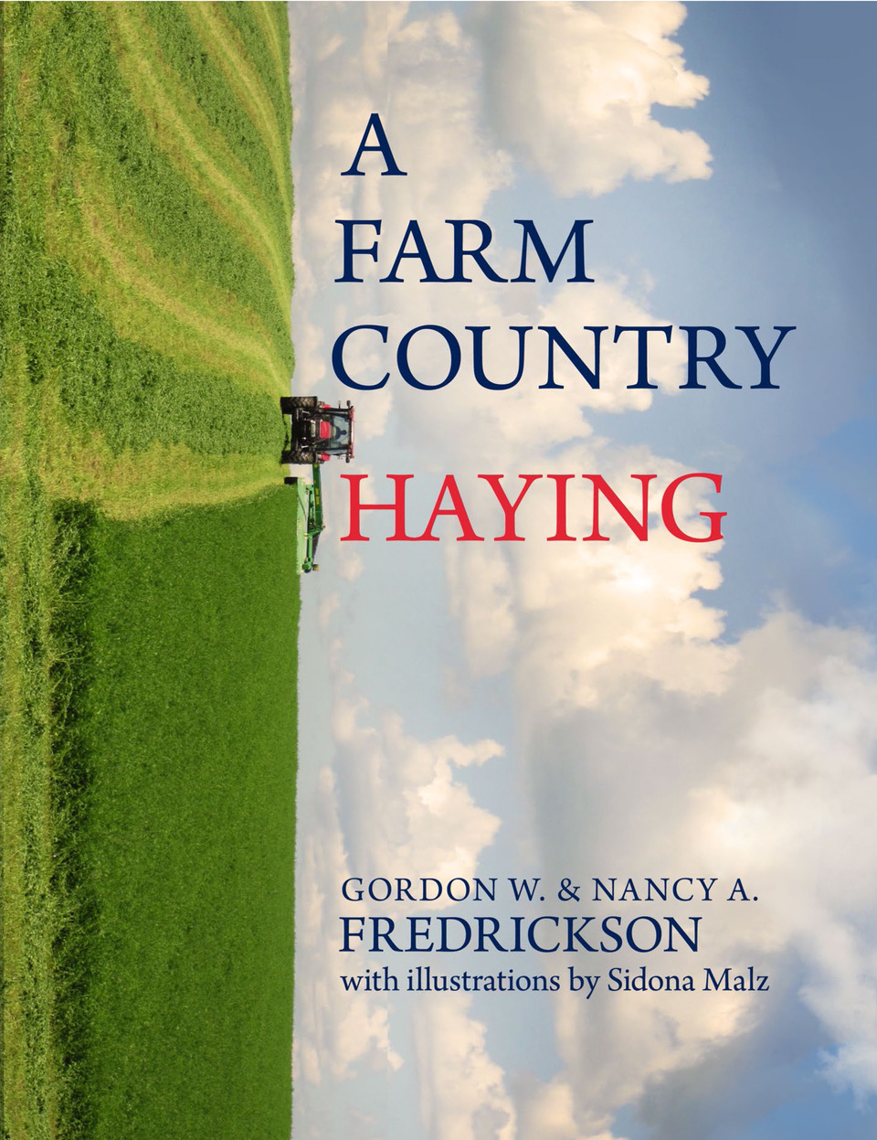A Farm Country Haying