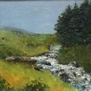 Stream near Kylemore Abbey