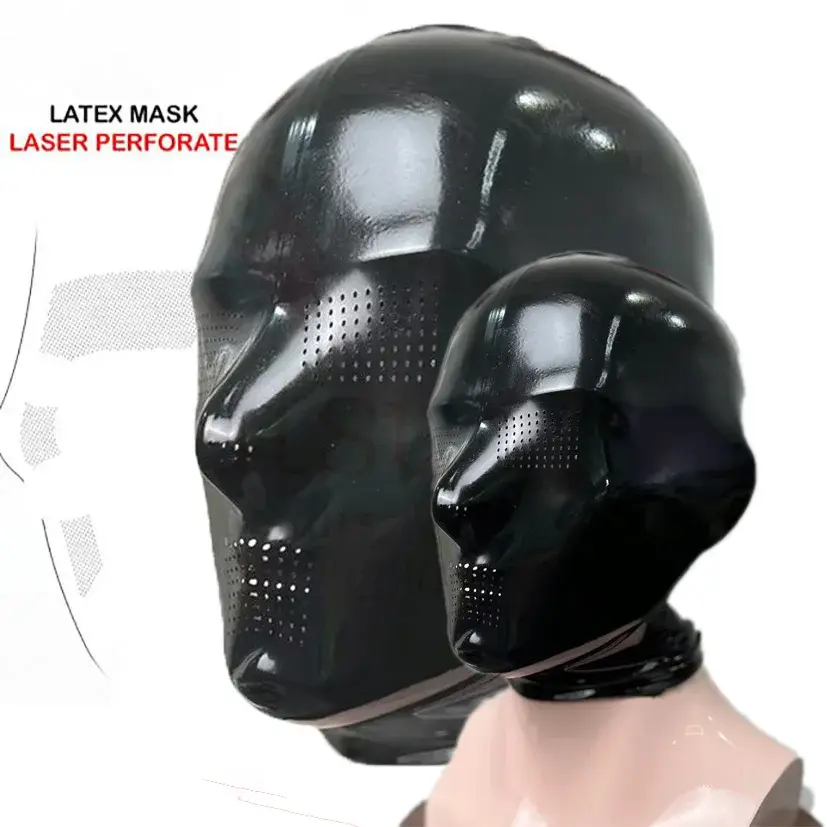 Thumbnail: EurocatLatex Mens T-Shirt Transparent Men Latex  Catsuit Vest Rubber  With