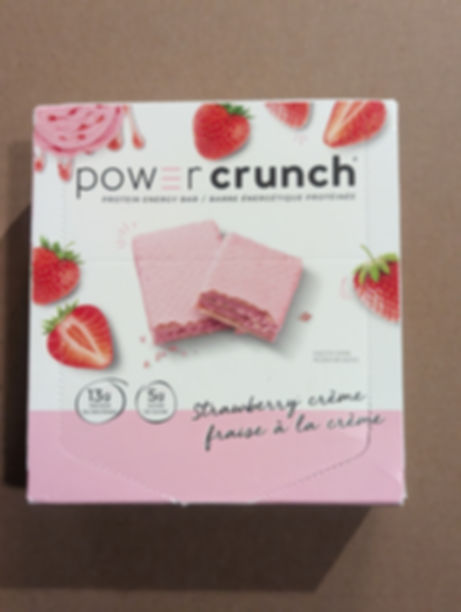 Power Crunch Strawberry Creme