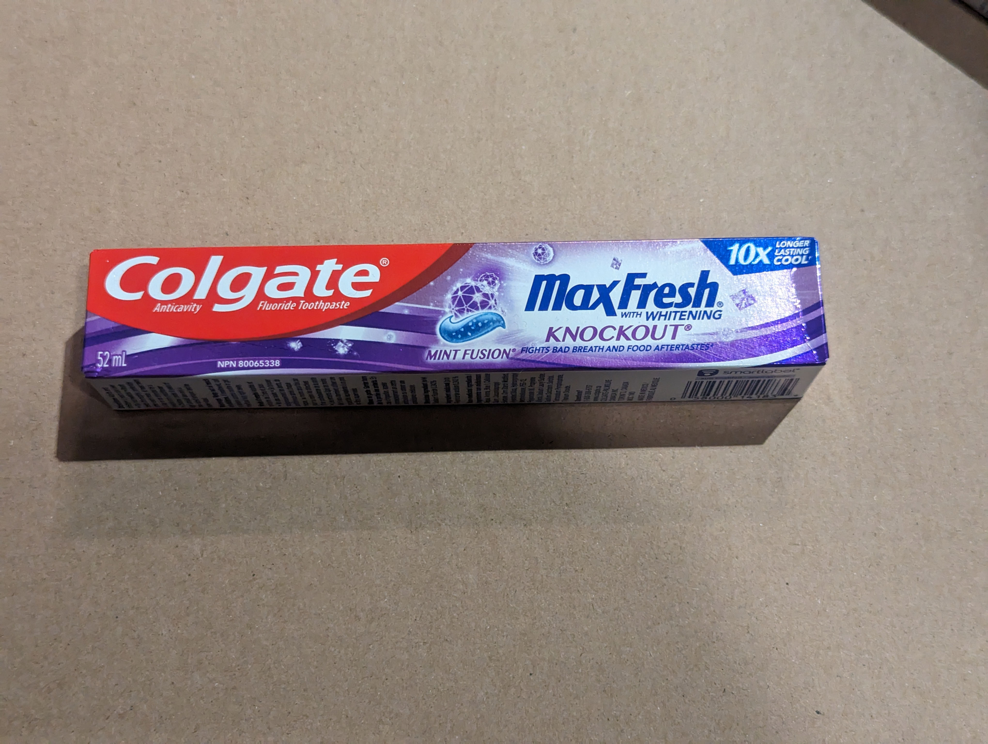 Colgate Mint Fusion