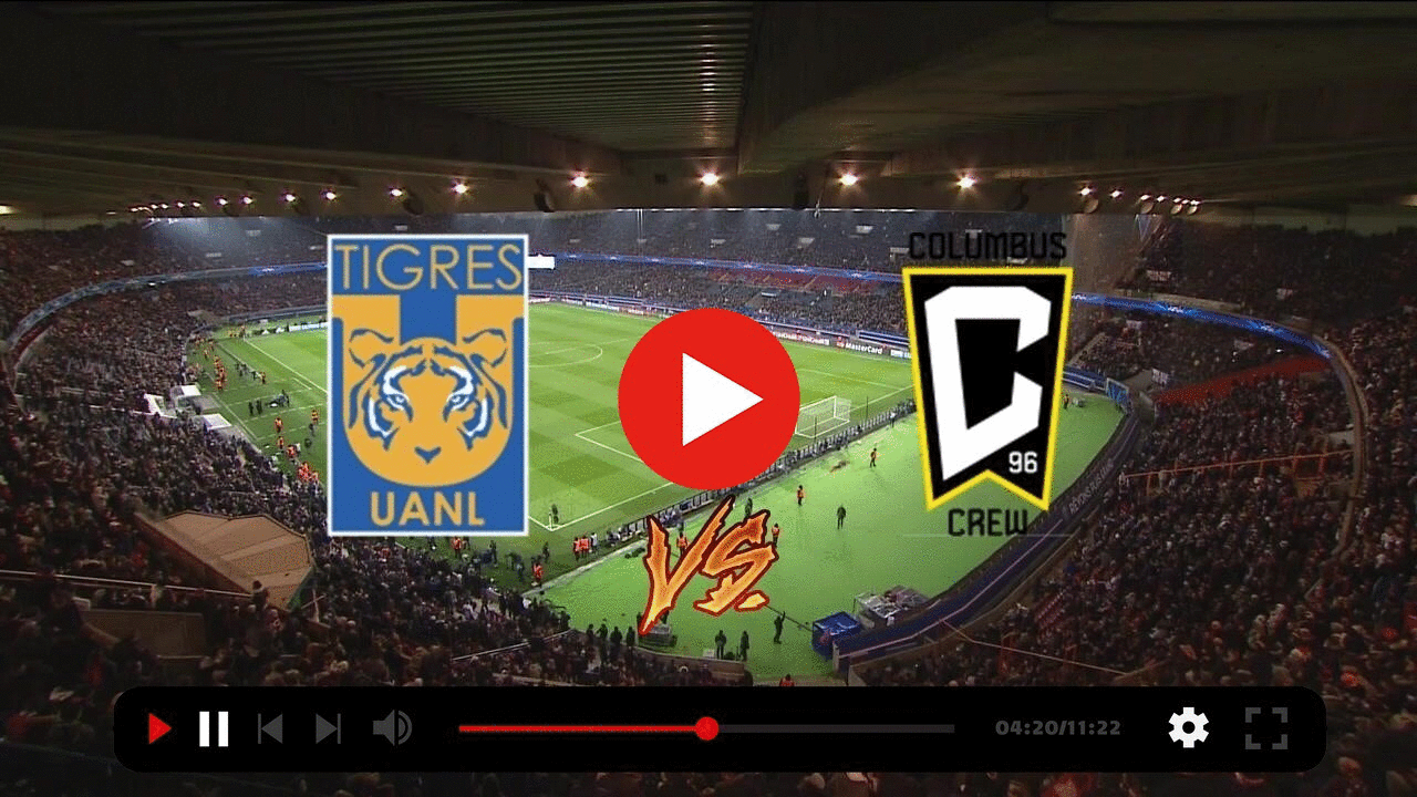 Tigres UANL Columbus Crew Transmisión en vivo Horario y dónde VER 