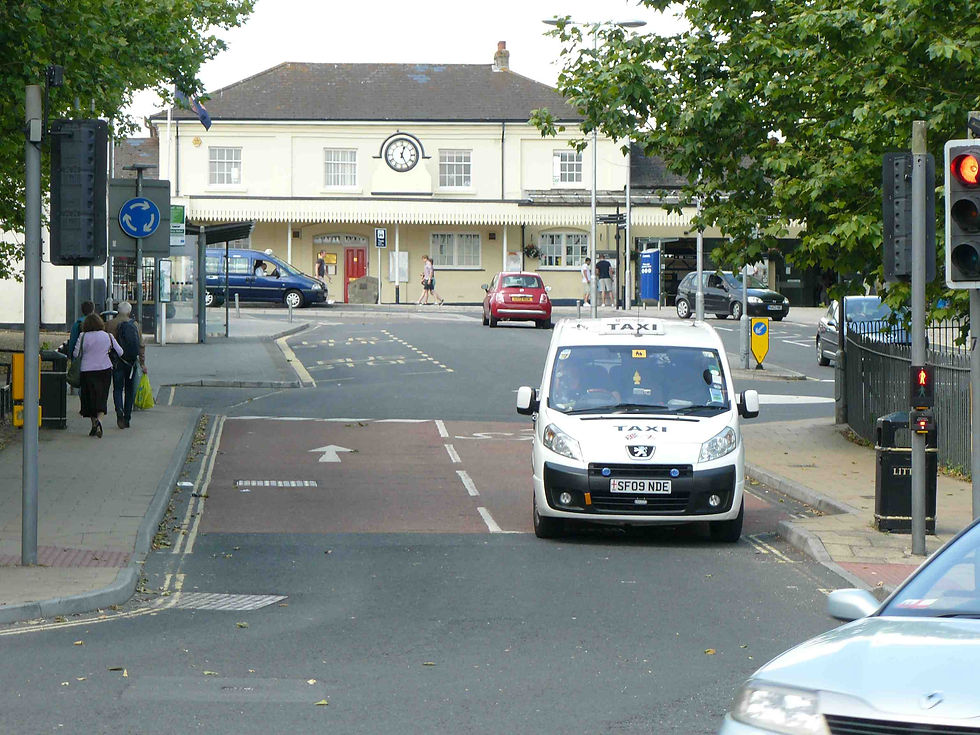 Winchester Urban Flow Parking Study Transport Consultants