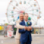Coney Island Wedding square-1