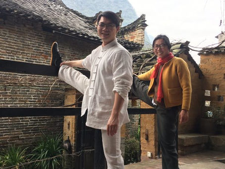 How Tai Chi Became the love of my life.