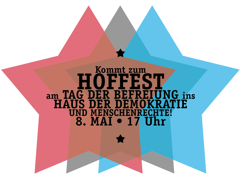 Hoffest am Tag der Befreiung