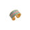 Thumbnail: Gingham Enamel Checkered Ring - Pink Green