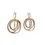 Thumbnail: Minimal Round Earrings