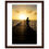 Thumbnail: Port Hughes Jetty Golden Sunset Fisherman in Silohuette