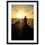 Thumbnail: Port Hughes Jetty Golden Sunset Fisherman in Silohuette