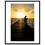 Thumbnail: Port Hughes Jetty Golden Sunset Fisherman in Silohuette