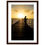 Thumbnail: Port Hughes Jetty Golden Sunset Fisherman in Silohuette
