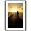 Thumbnail: Port Hughes Jetty Golden Sunset Fisherman in Silohuette