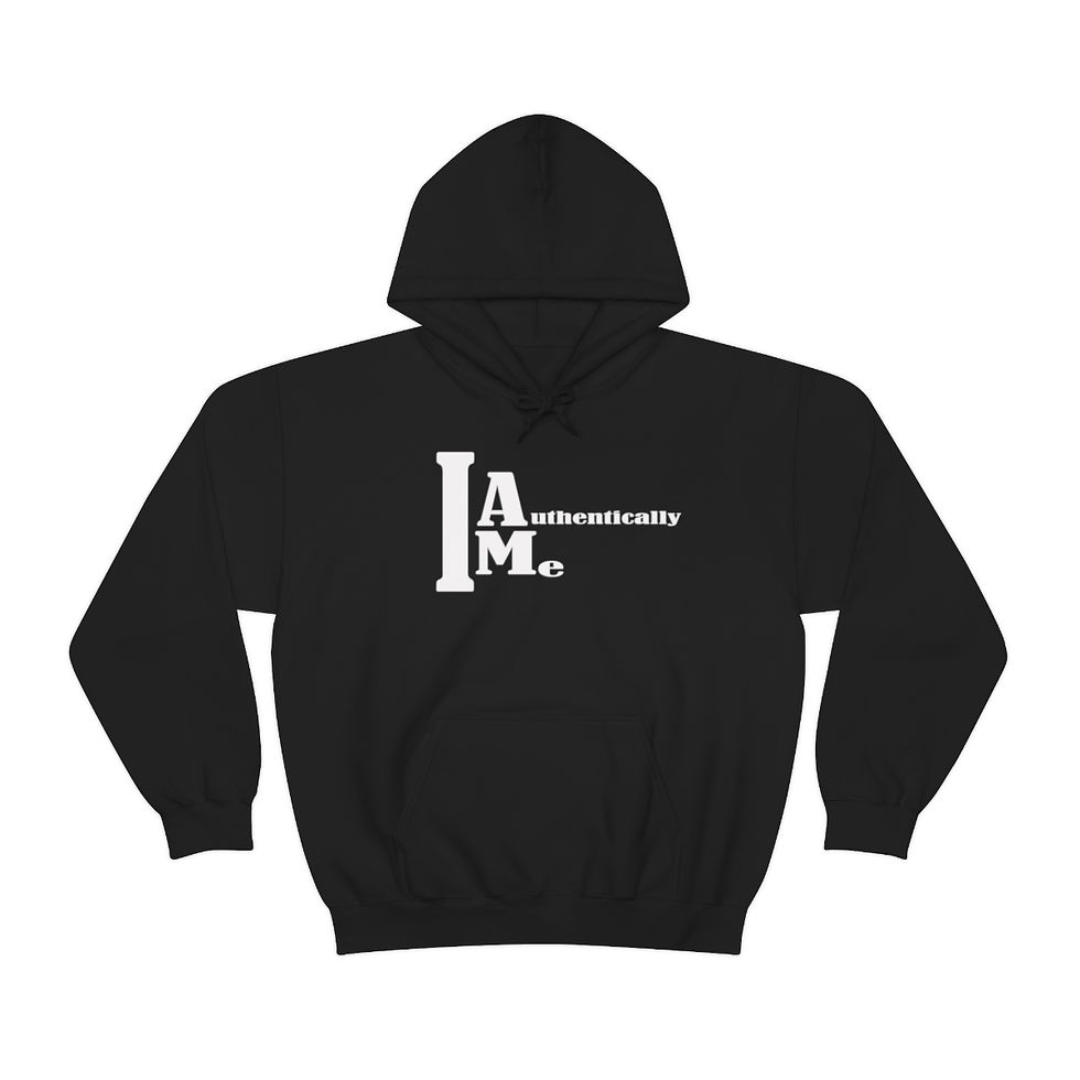 I AM Authentically Me ™ Hooded Sweatshirt
