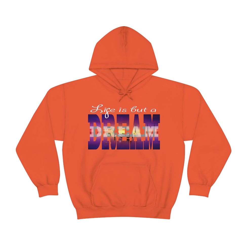 Thumbnail: Life Is But A Dream™ Hooded Sweatshirt