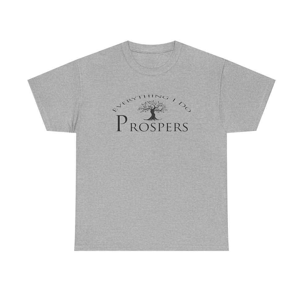 Thumbnail: Everything I Do Prospers T-Shirt 