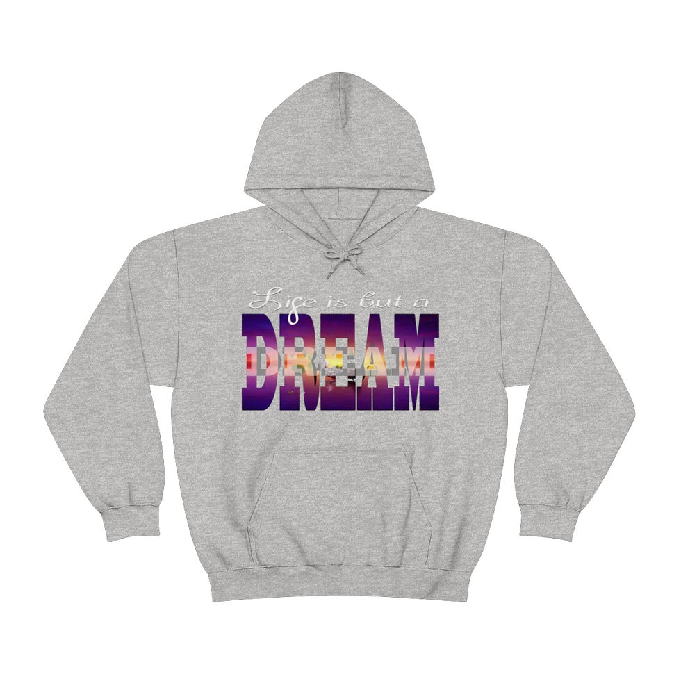 Thumbnail: Life Is But A Dream™ Hooded Sweatshirt