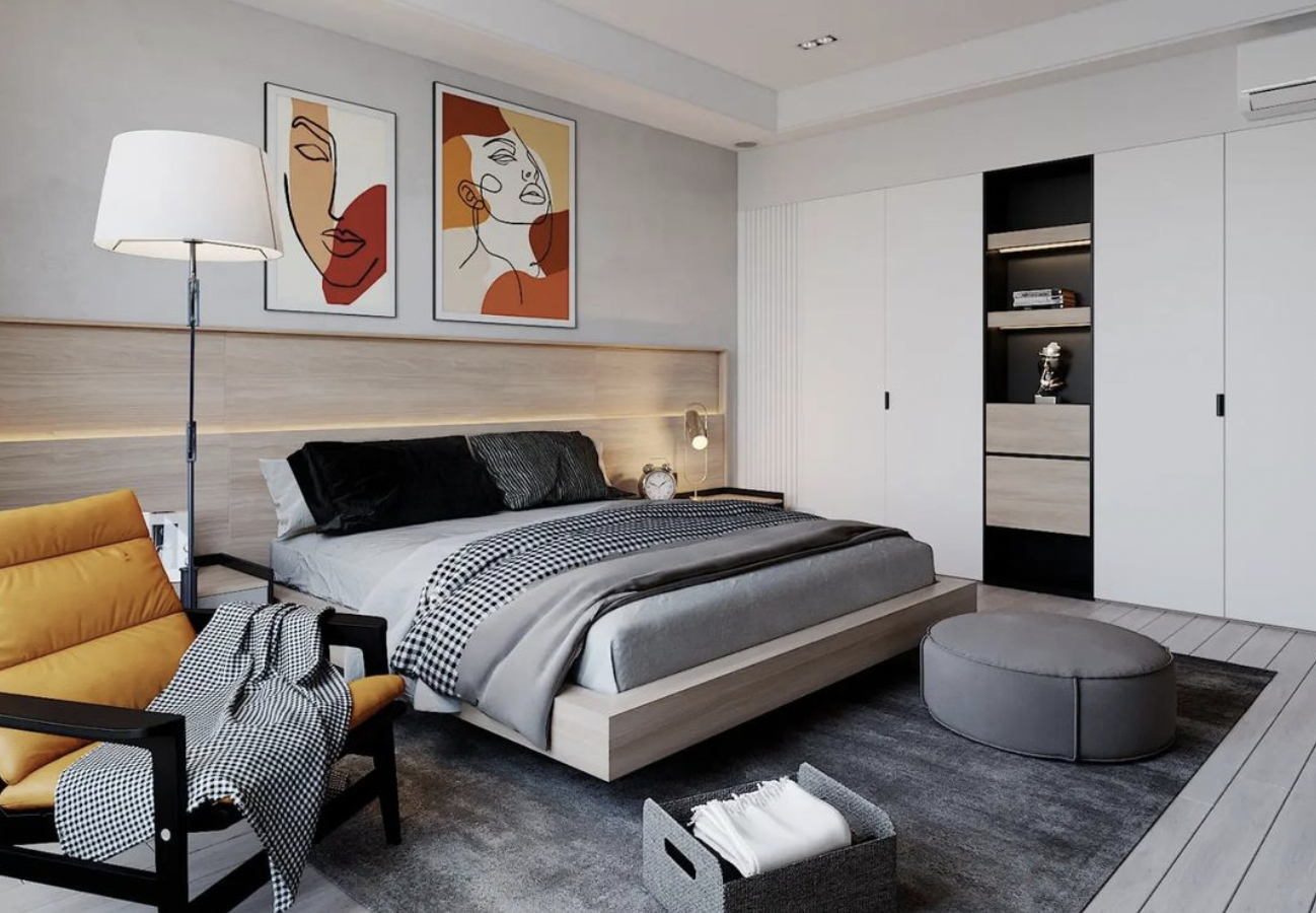 Furnished Room