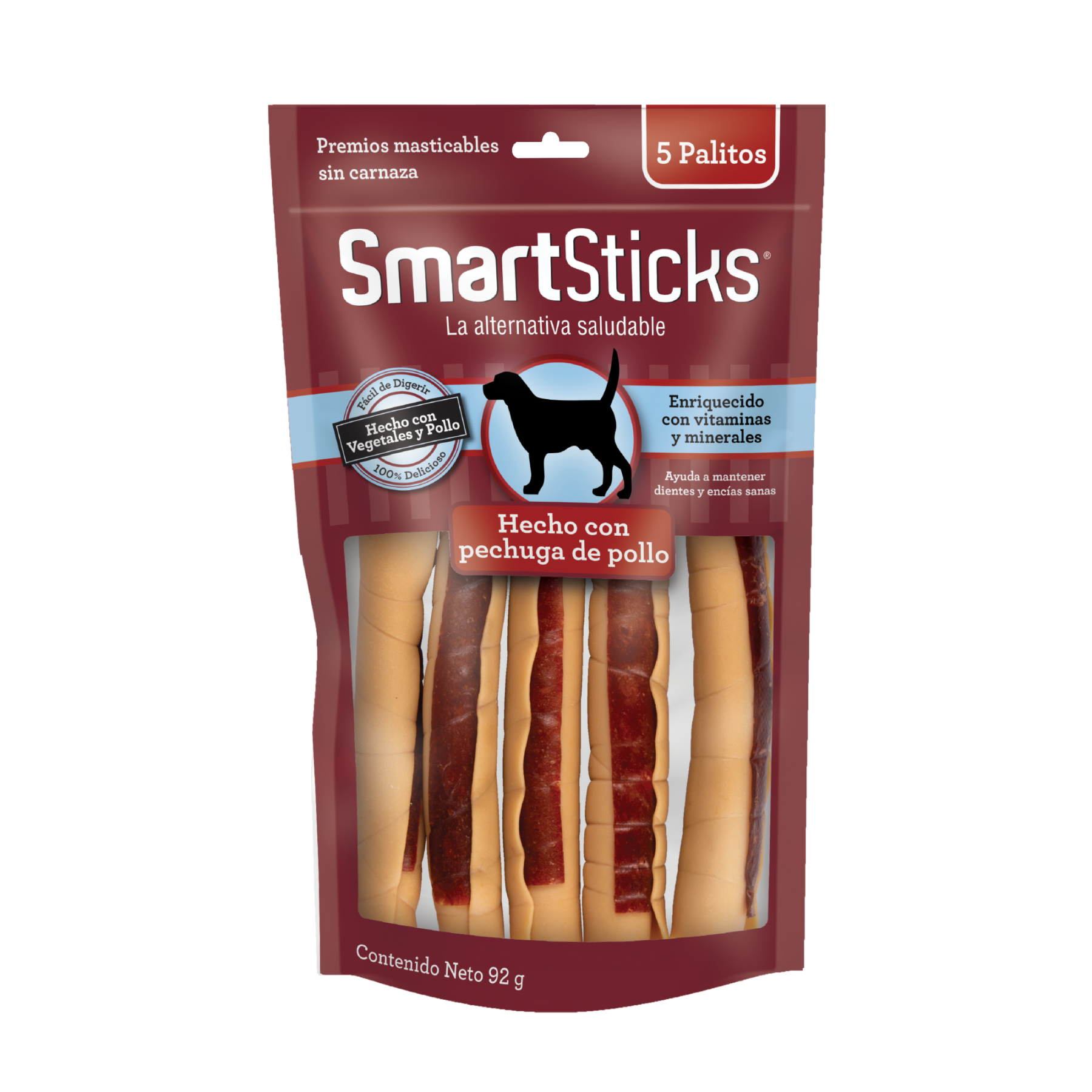 SMARTSTICKS CHICKEN 5PK