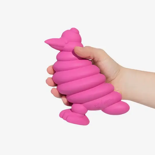 Miniatura: STAPLE PIGGEON RUBBER TOY ZEEDOG