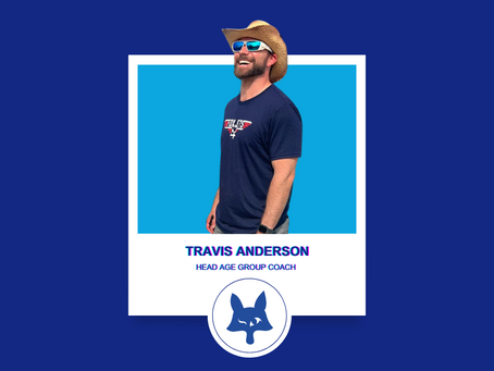 Meet Travis Anderson: Bringing Nearly 20 Years of Youth Swim Coaching Experience to Foxjets Swim Team