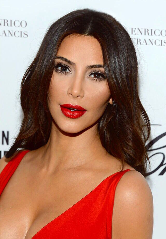 Kim Kardashian-Makeup