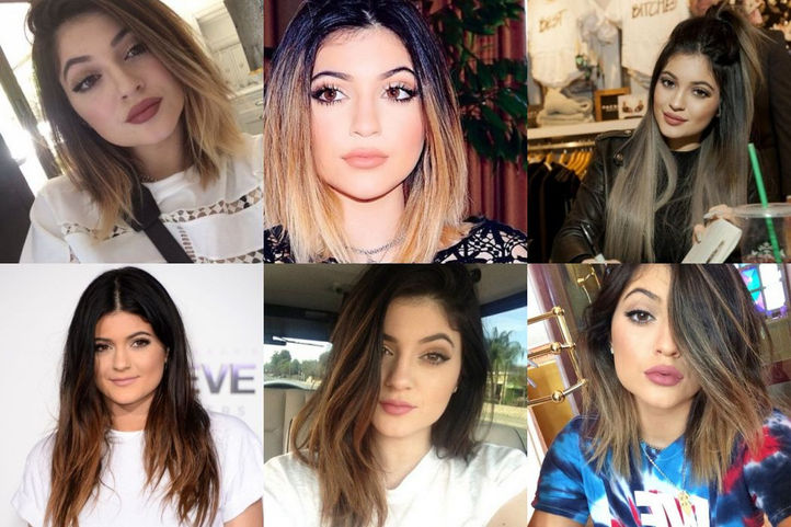 Kylie Jenner-Hair