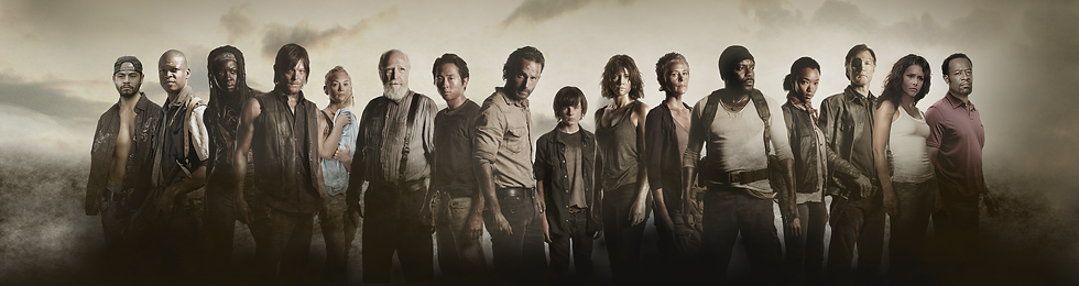 the walking dead personagens