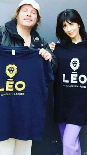 Nolwenn Leroy et Philippe Katherine soutiennent l'association Léo