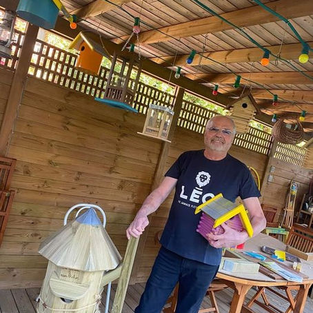 Initiative Solidaire: Les cabanes de Michel