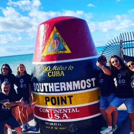 LÉO AROUND THE WORLD aux States
