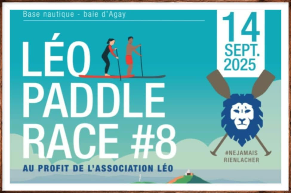 LEO PADDLE RACE # 8